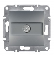 Schneider ASFORA РОЗЕТКА TV ПРОХ 4дБ сталь EPH3200262