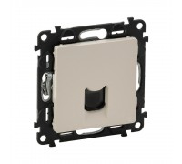 Розетка комп'ютерна Legrand Valena Life слонова кістка Rj45 кат.5е Utp (753240) 753540