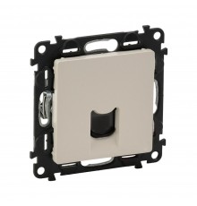 Розетка комп'ютерна Legrand Valena Life слонова кістка Rj45 кат.5е Utp (753240) 753540