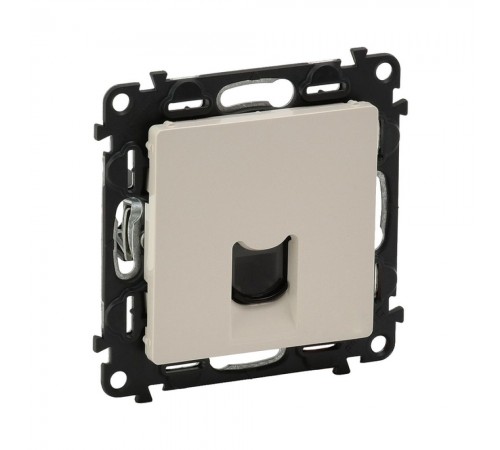 Розетка комп'ютерна Legrand Valena Life слонова кістка Rj45 кат.5е Utp (753240) 753540