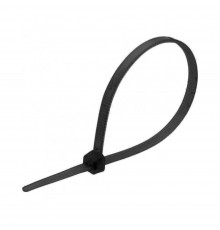 Кабельна стяжка Profgroup чорна 300x4 black