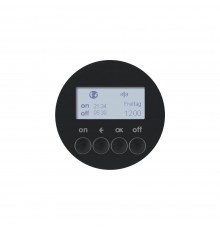 BERKER R.x механізм Таймер для вставки вимикача KNX-quicklink чорний 85745231
