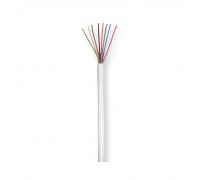 Провід ZAMEL (YTDY) 8Х0,5mm СКВВ 8x0.5 (B)