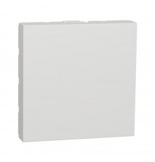 Заглушка Schneider Electric Unica New біла 2-модульна NU986618