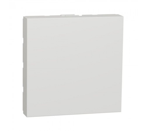 Заглушка Schneider Electric Unica New біла 2-модульна NU986618