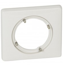 Legrand CELIANE Рамка IP44 1 пост Білий 69071