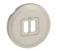 Legrand CELIANE Панель Розетки 2хUSB Титан 68556