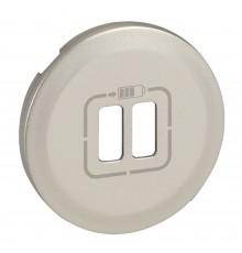 Legrand CELIANE Панель Розетки 2хUSB Титан 68556