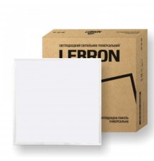 LED світильник квадратний універсальний L-LPU 40W 6200R 3200Lm 16-50-43 Lebron