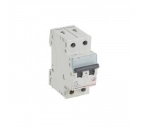 LEGRAND Автоматичний вимикач, 6kA, C 6А 2П 404039