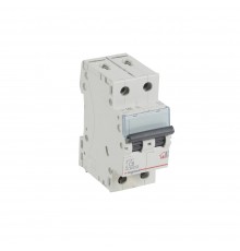 LEGRAND Автоматичний вимикач, 6kA, C 6А 2П 404039