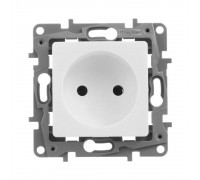 Розетка Legrand ETIKA 2К білий 672220
