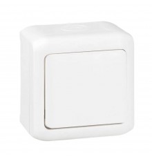 Вимикач Legrand Forix одноклавішний IP44 білий 782360