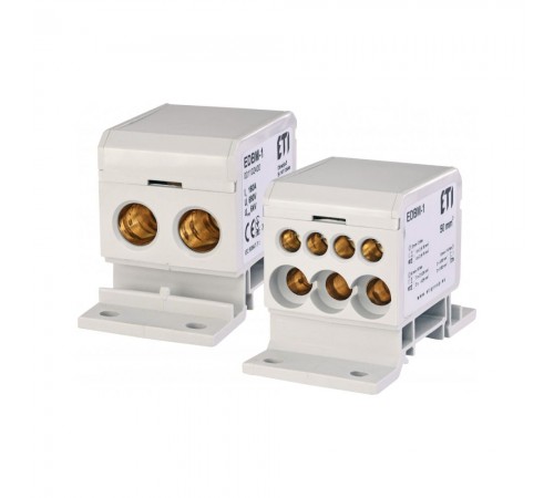 Блок розподільчий ETI EDBM-1 1102400 Блок розподільчий ETI EDBM-1 1102400