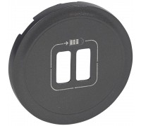 Legrand CELIANE Панель Розетки 2хusb Графіт Графіт 67956