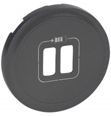 Legrand CELIANE Панель Розетки 2хusb Графіт Графіт 67956