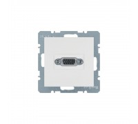 BERKER S.x/B.x механізм VGA-розетка пол.білий 3315408989