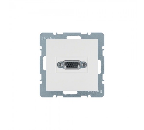 BERKER S.x/B.x механізм VGA-розетка пол.білий 3315408989