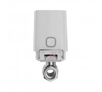Безпровідний кран перекриття води AJAX WaterStop [1/2] white 45644.146.WH1