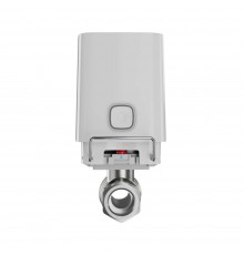 Безпровідний кран перекриття води AJAX WaterStop [1/2] white 45644.146.WH1