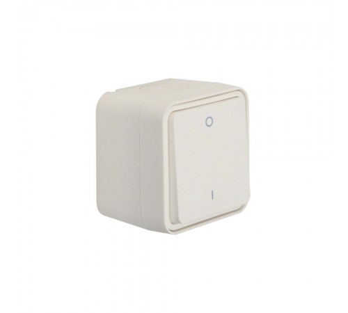 BERKER W.1 механізм Вимикач 2-полюсний 0-І IP55 10АX/250В пол.білий 30723502 BERKER W.1 механізм Вимикач 2-полюсний 0-І IP55 10АX/250В пол.білий 30723502