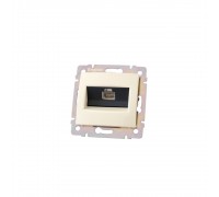 Legrand Valena Classic Розетка телефонна 1хRJ45 ISDN Слонова кістка 774341