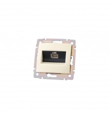 Legrand Valena Classic Розетка телефонна 1хRJ45 ISDN Слонова кістка 774341