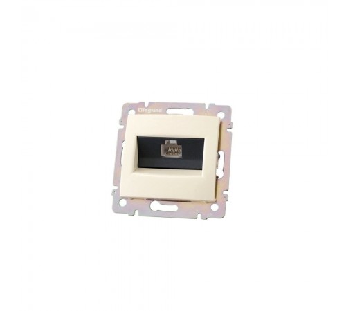 Legrand Valena Classic Розетка телефонна 1хRJ45 ISDN Слонова кістка 774341