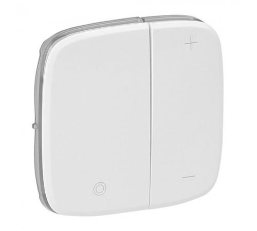 Legrand Valena ALLURE Накладка світлорегулятора нажимного Білий 752085 Legrand Valena ALLURE Накладка світлорегулятора нажимного Білий 752085