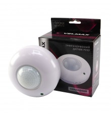 Датчик руху Velmax V-IMS-32 AC220-240V кут 360 (ST07) 29-22-32