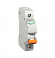 Автоматичний вимикач Schneider Electric 1p ВА63 25А С (4,5кА) 11205