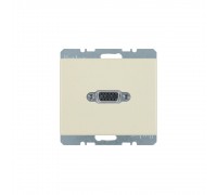 BERKER ARSYS механізм VGA-розетка білий 3315400002