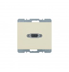 BERKER ARSYS механізм VGA-розетка білий 3315400002