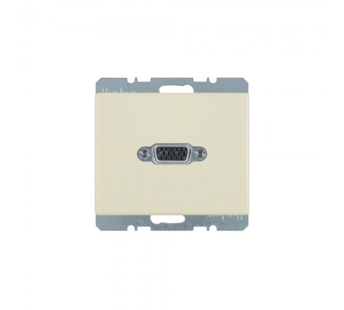 BERKER ARSYS механізм VGA-розетка білий 3315400002 BERKER ARSYS механізм VGA-розетка білий 3315400002
