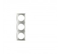 BERKER Integro Рамка 3Х хром 918192568