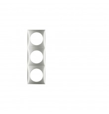 BERKER Integro Рамка 3Х хром 918192568