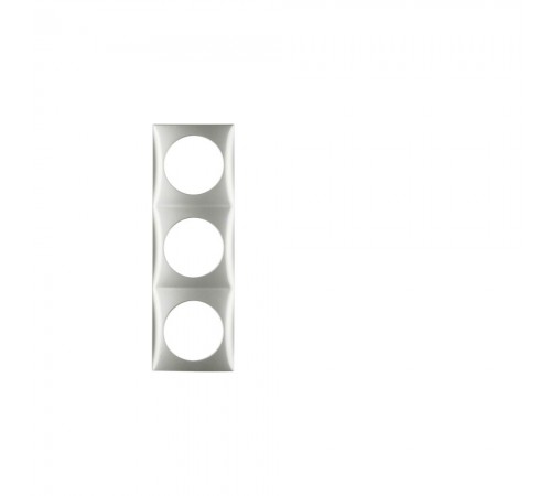 BERKER Integro Рамка 3Х хром 918192568