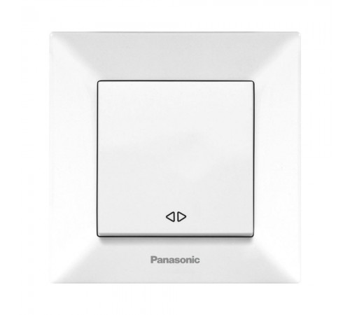 Вимикач Panasonic Arkedia Slim одноклавішний перехресний білий WNTC00052WH-UA Вимикач Panasonic Arkedia Slim одноклавішний перехресний білий WNTC00052WH-UA