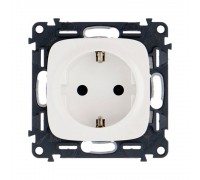 Розетка Legrand Valena Allure біла 2К + З 16А 250В 753721