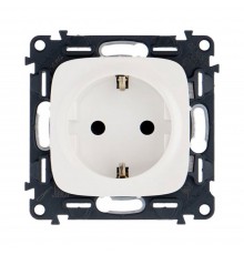 Розетка Legrand Valena Allure біла 2К + З 16А 250В 753721