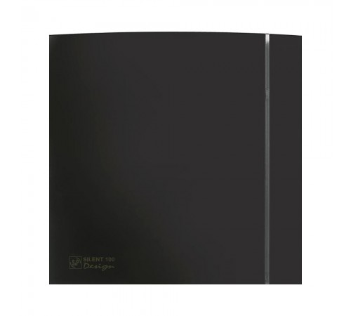 Витяжний вентилятор SILENT-100 CZ BLACK DESIGN-4C 5210607400 Витяжний вентилятор SILENT-100 CZ BLACK DESIGN-4C 5210607400