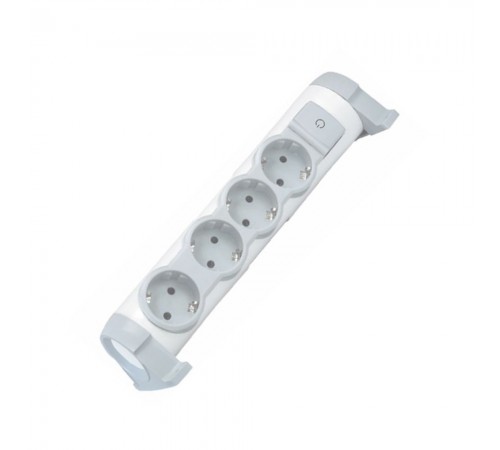 Колодка Legrand 4x2к+З Б/Каб. Комф. 694629