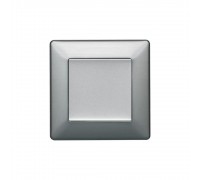 Вимикач в зборі Legrand Valena LIFE сталь L754151S