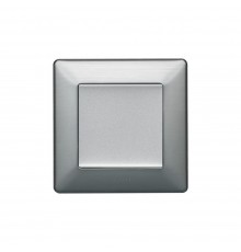 Вимикач в зборі Legrand Valena LIFE сталь L754151S