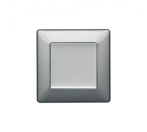 Вимикач в зборі Legrand Valena LIFE сталь L754151S