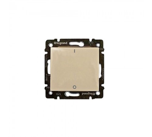 Legrand Valena Classic Вимикач 3-полюсний 10А Слонова кістка 774303