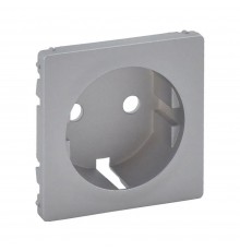 Накладка розетки Legrand Valena LIFE алюміній 755202