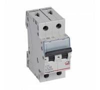 LEGRAND Автоматичний вимикач, 6kA, C 10А 2П 404040