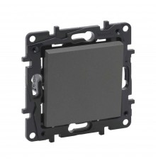 Заглушка Legrand Niloe Step сталь 863400