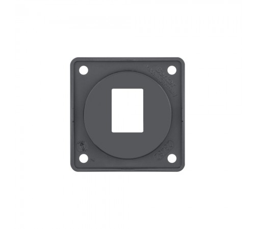 BERKER Integro накладка для AMP Modular Jacks антрацит 945572505